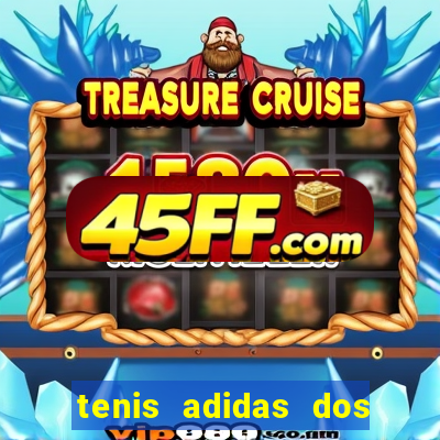 tenis adidas dos jogadores do flamengo